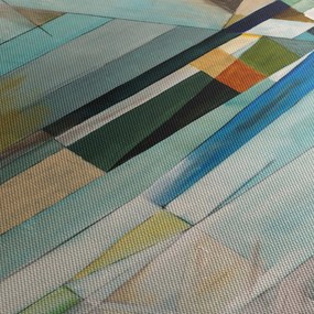 Obraz - Abstrakcia (120x50 cm)