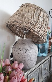 Tiene v romantickom štýle -38 * 22cm / E27