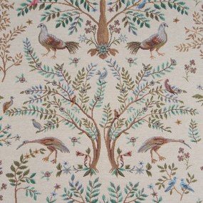 EUROFIRANY GOBELÍNOVÝ OBRUS NATURAL 140X220 CM VZOROVANÝ