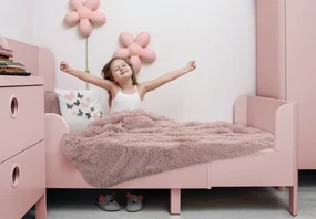 EUROFIRANY Nadýchaná a na dotyk príjemná hrejivá deka z mäkkej kožušiny 200 cm x 220 cm horčicová 100 % polyester Varianta: 362742