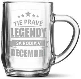 Sablio Polliter Tie pravé legendy sa rodia v decembri: 0,5