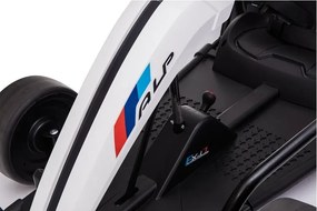 LEAN CARS Motokára na batérie SX1968 White