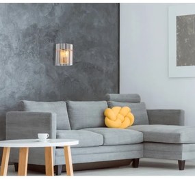 Globo 15698WM - Nástenné svietidlo GORLEY 1xE27/60W/230V zlatá