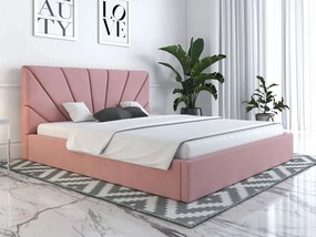 PROXIMA.store - Moderná čalúnená posteľ NINA ROZMER: 160 x 200 cm