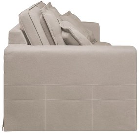 Svetlohnedá pohovka 196 cm Nora – Ropez