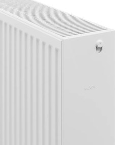 Mexen, Panelový radiátor Mexen C33 400 x 2800 mm, bočné pripojenie, 4729 W, biely - W433-040-280-00