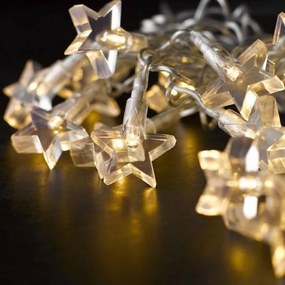 DECOLED Dekorativní světelný řetěz,70 LED, 10,5 m