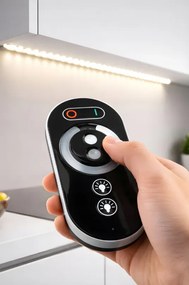 Sada LED pásikov 12V 5m 24W - zdroj + diaľkový ovládač