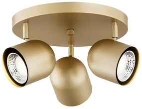 Argon 6249 - Bodové svietidlo ISOLA 3xGU10/5W/230V