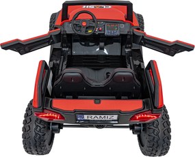 Ramiz Buggy Clash STRONG 4x4 červená