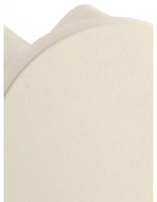 Kovový okrúhly odkladací stolík ø 36 cm Mikado – Light &amp; Living