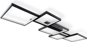 BRILAGI - LED Stropné svietidlo SHIFT LED/42W/230V 4000K 47,5x122 cm čierna