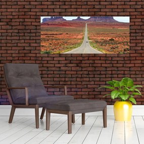 Obraz - U.S. Route 163 (120x50 cm)