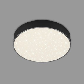 XXXLutz STROPNÉ LED SVIETIDLO, 21,2/3,6 cm - Interiérové svietidlá - 004474012502