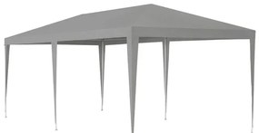 InternetovaZahrada Párty stan 3x6 m - tmavosivá