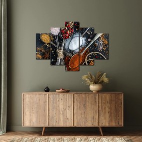Obraz korenia (150x105 cm)