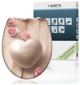 Schütte WC sedadlo z duroplastu (Romantické)  (100335933)