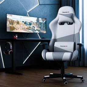 Herná stolička Force 6.2 White Mesh