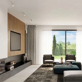 Sollux SL.0997 - Bodové svietidlo LAGOS 1xGU10/10W/230V 20 cm biela