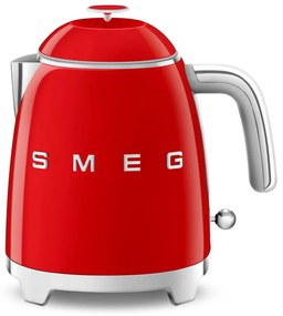 Červená rýchlovarná kanvica z nehrdzavejúcej ocele 800 ml Retro Style – SMEG