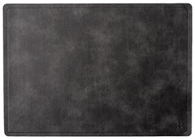 Antracitové obdĺžnikové prestieranie PVC – Elements Ambiente - 593930