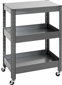 XXXLutz SERVÍROVACÍ VOZÍK, antracitová, 50/32/75 cm - Barový nábytok - 001931021305