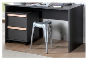 Tmavosivá detská skrinka 48x60 cm London – Vipack