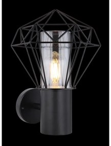 Globo 31355 - Vonkajšie nástenné svietidlo HORACE 1xE27/15W/230V IP44