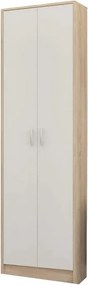 Dvojdverová šatníková skriňa SAGITTA