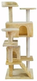 Škrabadlo pre mačky 120 cm Malatec - béžové