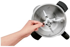 Silvercrest®  Kitchen Tools Kuchynský robot na varenie Monsieur Cuisine Smart White Skms 1200 C1  (100391066)