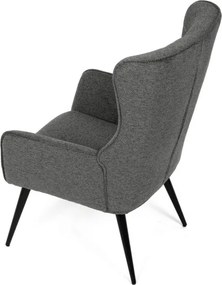 Kreslo sivé AK-315 GREY2