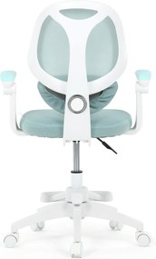 Detská pracovná stolička KA-W8008 BLUE Modrá