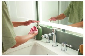 Zelený keramický dávkovač mydla iDesign Eco Vanity