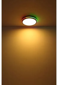 Globo 41391-40R - LED RGBW Stmievateľné stropné svietidlo JAXXI LED/40W/230V + DO