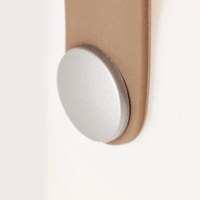 Brilliant - LED stmievateľná vonkajšia stolná lampa GEMMA LED/1,9W/5V IP44 biela