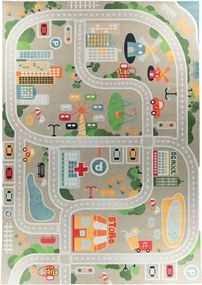 TA Koberec KIDS-46 KRYŠTÁLOVÁ POTLAČ Rozmer: 80x150 cm