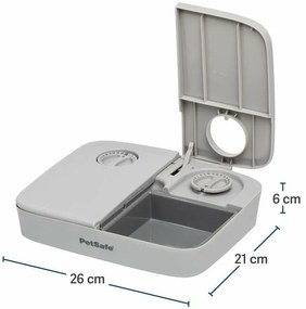PetSafe® Kŕmidlo Automatic 2 Meal Pet Feeder