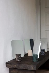 Kozmetické zrkadlo 18x30 cm Travertine – Mette Ditmer Denmark