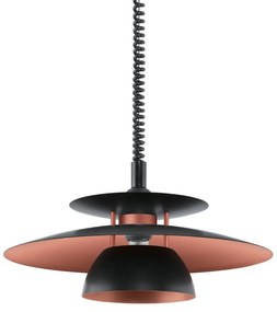 Eglo 31666 - Sťahovací luster BRENDA 1xE27/60W/230V