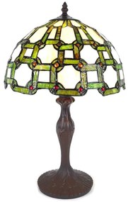 Nočná stolová tiffany lampa Ø31*43