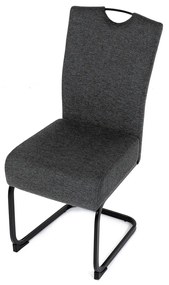 Sada jedálenských stoličiek DCL-E2008 GREY2, 4 ks