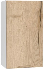 Skrinka do kuchyne Zoya W40 Pl Dub Halifax/Biely