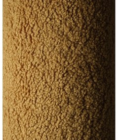 Hnedý detský pohovkový vankúš z textílie buklé Bear – Wigiwama