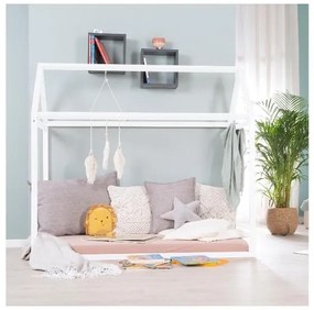 roba Detská domčeková posteľ Montessori (biela)  (100397149)