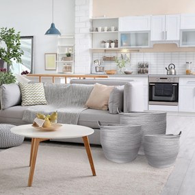 Dekorstudio Sada prírodných košov BOHO STYLE YT21B-35