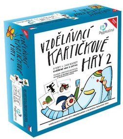 Pygmalino Vzdelávacie kartičkové hry 2