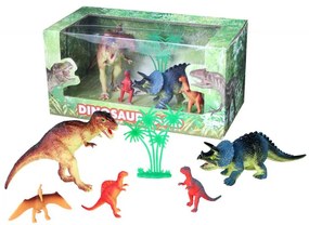 Dinosaury 5-13 cm v krabici