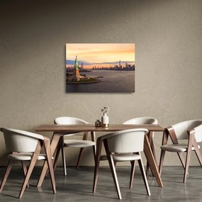 Sklenený obraz - New York city (70x50 cm)