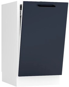 Predná stena umývačky Max 45pz námornícka modrá